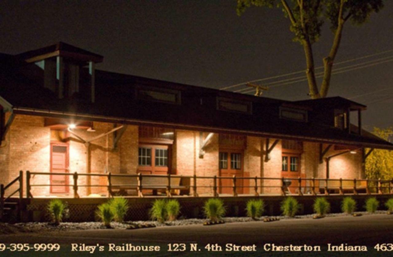 Riley'S Railhouse Bed & Breakfast Chesterton Eksteriør bilde